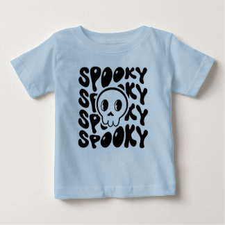 Camiseta Para Bebê Bebê Halloween Tshirt