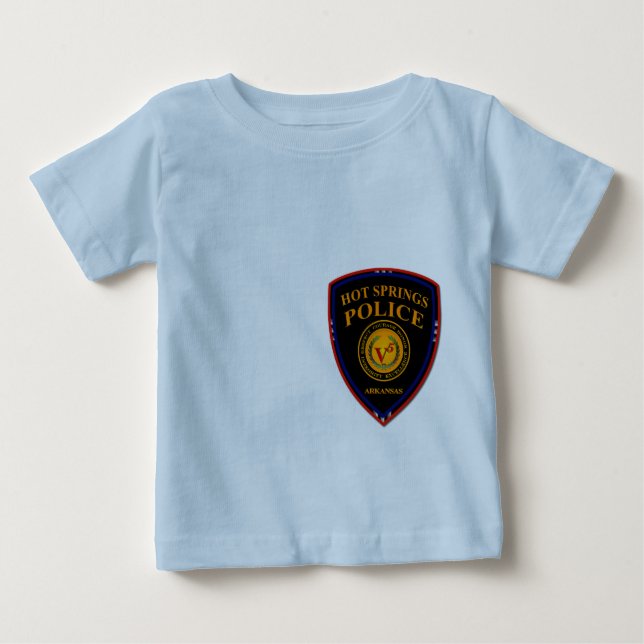Camiseta Para Bebê Bebê HSPD (Frente)