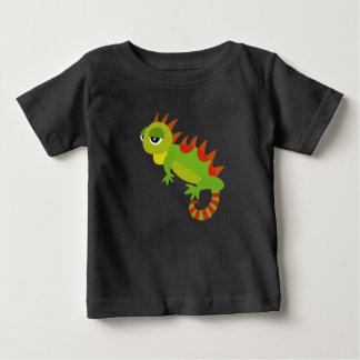 Camiseta Para Bebê Bebê Iguana T-shirt
