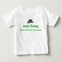 Bebê irlandês