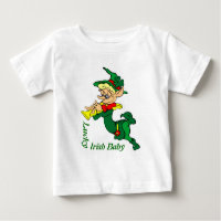 Bebê irlandês afortunado