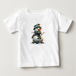 Camiseta Para Bebê Bebe Jersey Fino