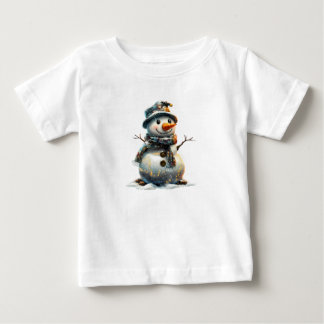 Camiseta Para Bebê Bebe Jersey Fino