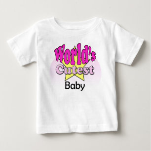 Camiseta Para Bebê Bebê mais coxo do mundo