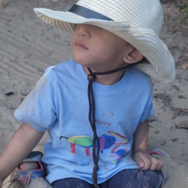 Camiseta Para Bebê Bebê mamãe Toddler - Ideias De Presente Divertidas (Stylish & Camera Worthy wherever Child goes.)