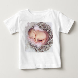 Camiseta Para Bebê Bebê, Menina, Recém-Nascida
