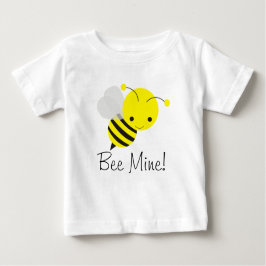 Camiseta Para Bebê Bebê meu Namorados Menino ou Menina Bumblebee