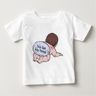 Camiseta Para Bebê Bebê Moonado