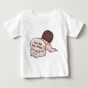 Camiseta Para Bebê Bebê Moonado