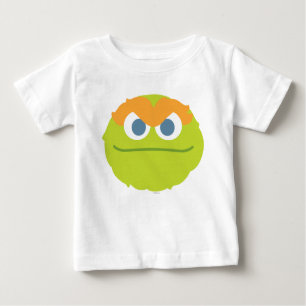 Camiseta Para Bebê Bebê Oscar, o Grande Rosto