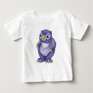 Camiseta Para Bebê Bebê Owlbear