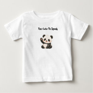 Camiseta Para Bebê Bebê Panda