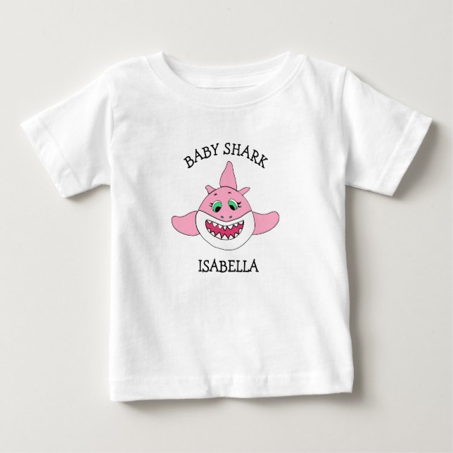 Camiseta Para Bebê Bebê personalizado (Frente)