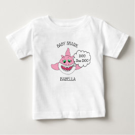 Camiseta Para Bebê Bebê personalizado