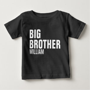 Camiseta Para Bebê Bebê Personalizado do Big Brother