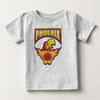 Camiseta Para Bebê bebê Phoenix