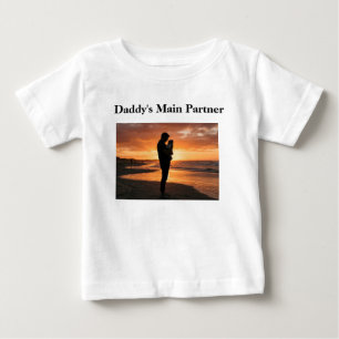 Camiseta Para Bebê Bebê: principal parceiro do papai