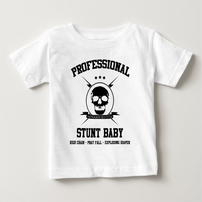 CAMISETA PARA BEBÊ BEBÊ PROFISSIONAL DO CONLUIO (Frente)