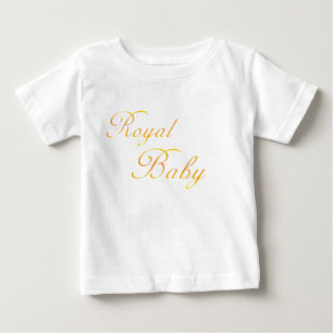 Camiseta Para Bebê Bebê real