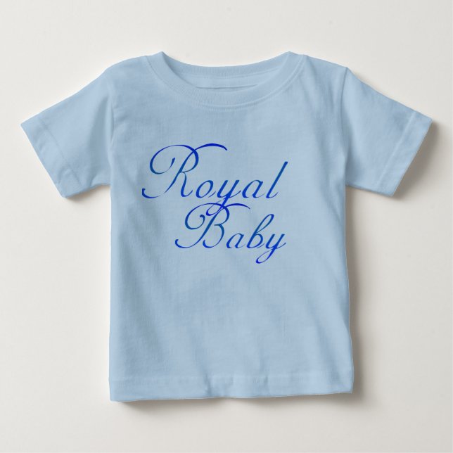 Camiseta Para Bebê Bebê real (Frente)