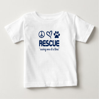 Camiseta Para Bebê Bebê Rescue Tee