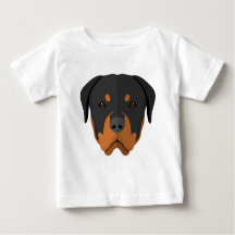 Bebê Rottweiler