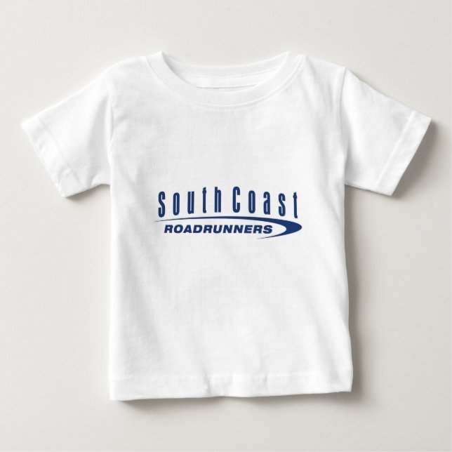 Camiseta Para Bebê Bebê SCRR (Frente)