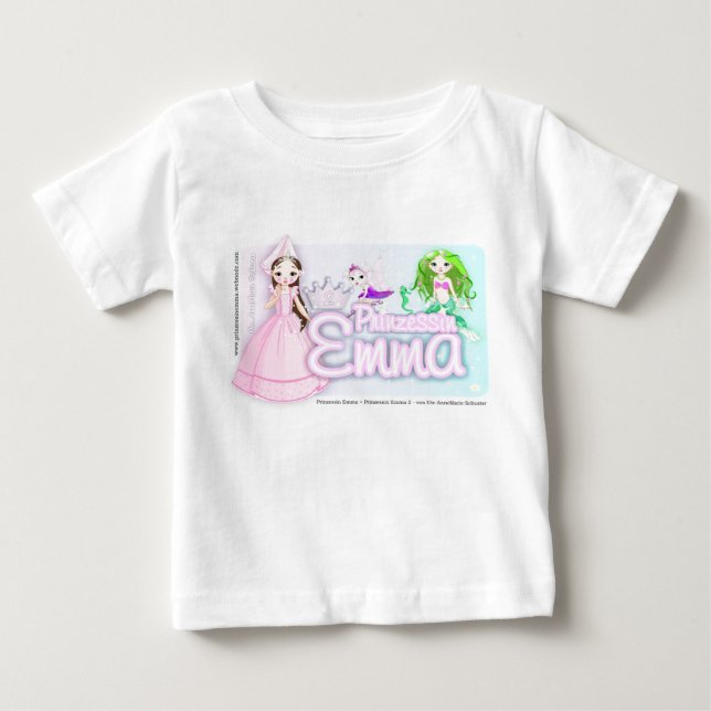 Camiseta Para Bebê Bebé Shirt (Frente)