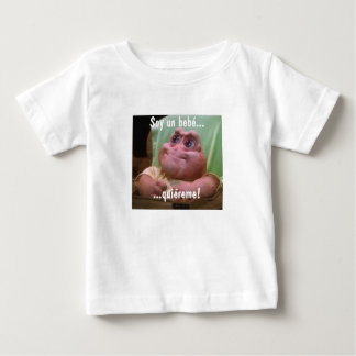 Camiseta Para Bebê bebe sinclair