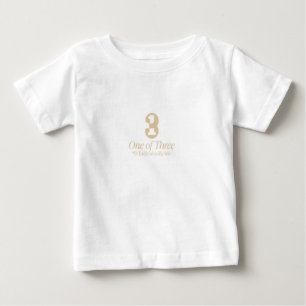 Camiseta Para Bebê Bebê superior   OneofThree