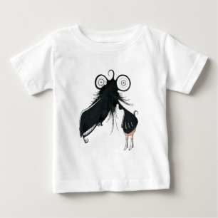 Camiseta Para Bebê Bebê T do monstro do Trombone