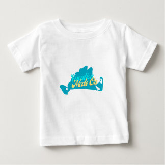 Camiseta Para Bebê Bebê T-Shirt Martha's Vineyard