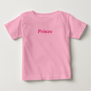 Camiseta Para Bebê Bebê - Tutu Rosa com Sapos - Princesa