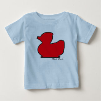 Camiseta Para Bebê Bebê vermelho T