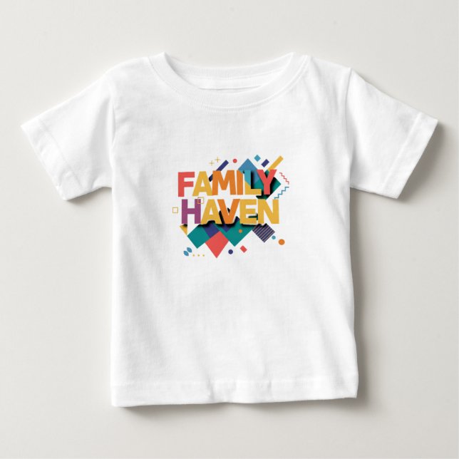 Camiseta Para Bebê Bebês - Litas e T-Shirts (Frente)