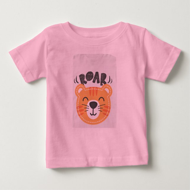 Camiseta Para Bebê Bebês - Litas e T-Shirts (Frente)