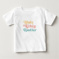 Bebês - Litas e T-Shirts