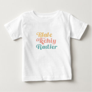 Camiseta Para Bebê Bebês - Litas e T-Shirts