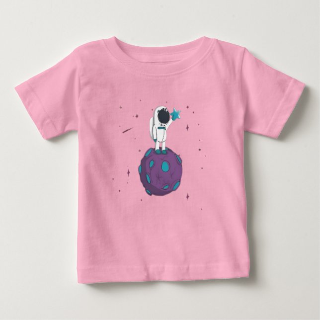 Camiseta Para Bebê Bebês - Litas e T-Shirts (Frente)
