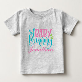 Camiseta Para Bebê Bebês Personalizado - Páscoa