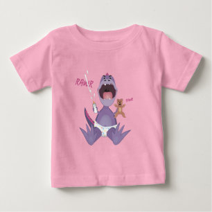 Camiseta Para Bebê Bebêsauro