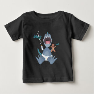 Camiseta Para Bebê Bebêsauro