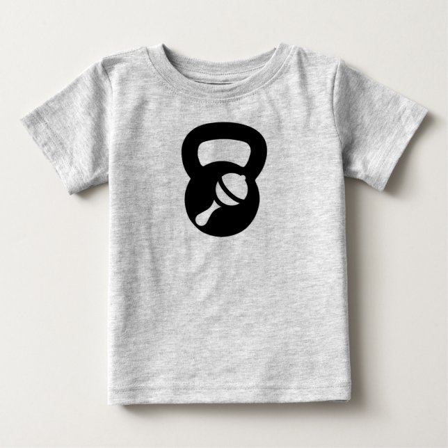 Camiseta Para Bebê bebezinho (Frente)