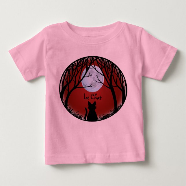 Camiseta Para Bebê Bebler Cat Hoodie Gato Gordo Gato Doce (Frente)