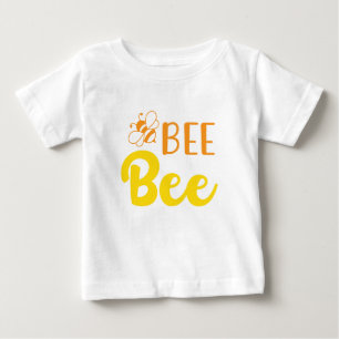 Camiseta Para Bebê Bee Bee