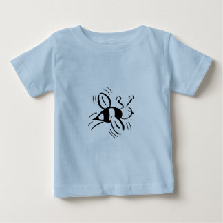 Camiseta Para Bebê Bee Free 01 favorito
