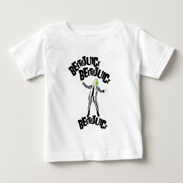 Camiseta Para Bebê Beetlesuco Beetlesuco Beetlesuco (Frente)
