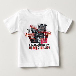 Camiseta Para Bebê Beetlesumo  Avançar Para Fazer Meu Milênio