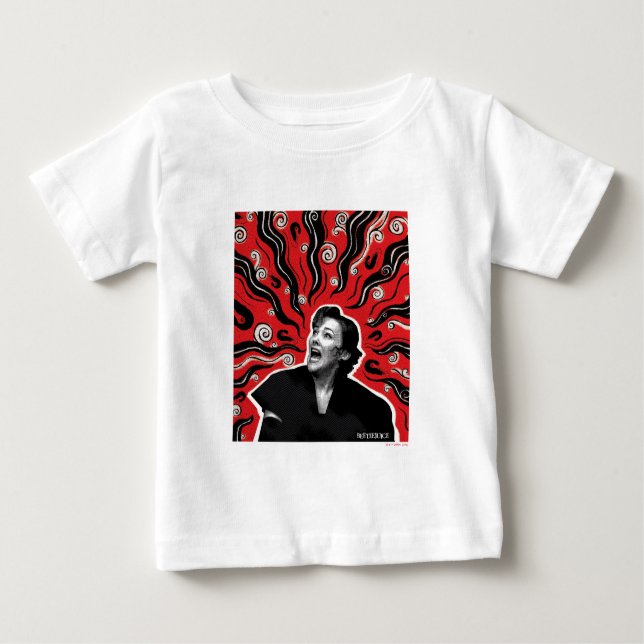 Camiseta Para Bebê Beetlesumo | Delia Deetz (Frente)