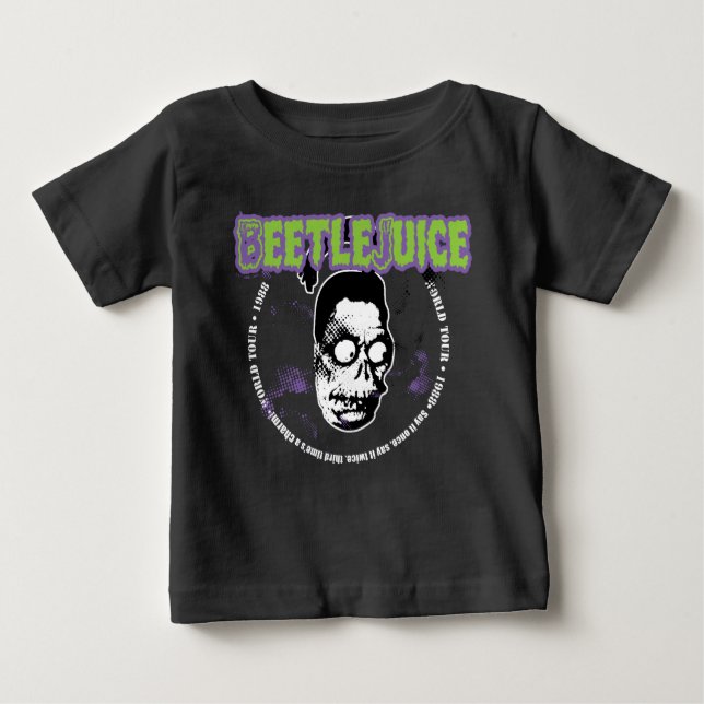 Camiseta Para Bebê Beetlesumo | Harry the Hunter Shrunken Head (Frente)